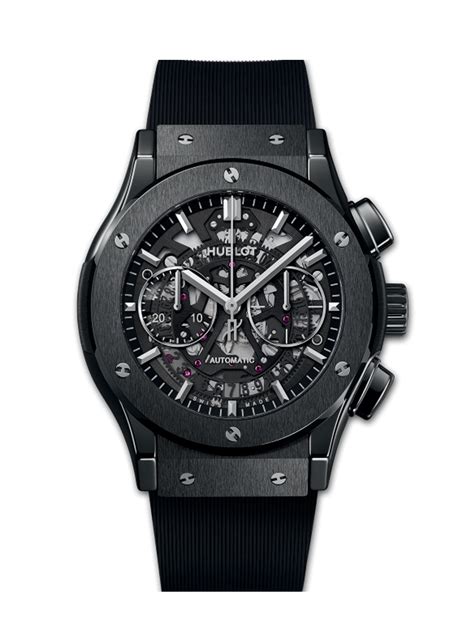 hublot black fusion